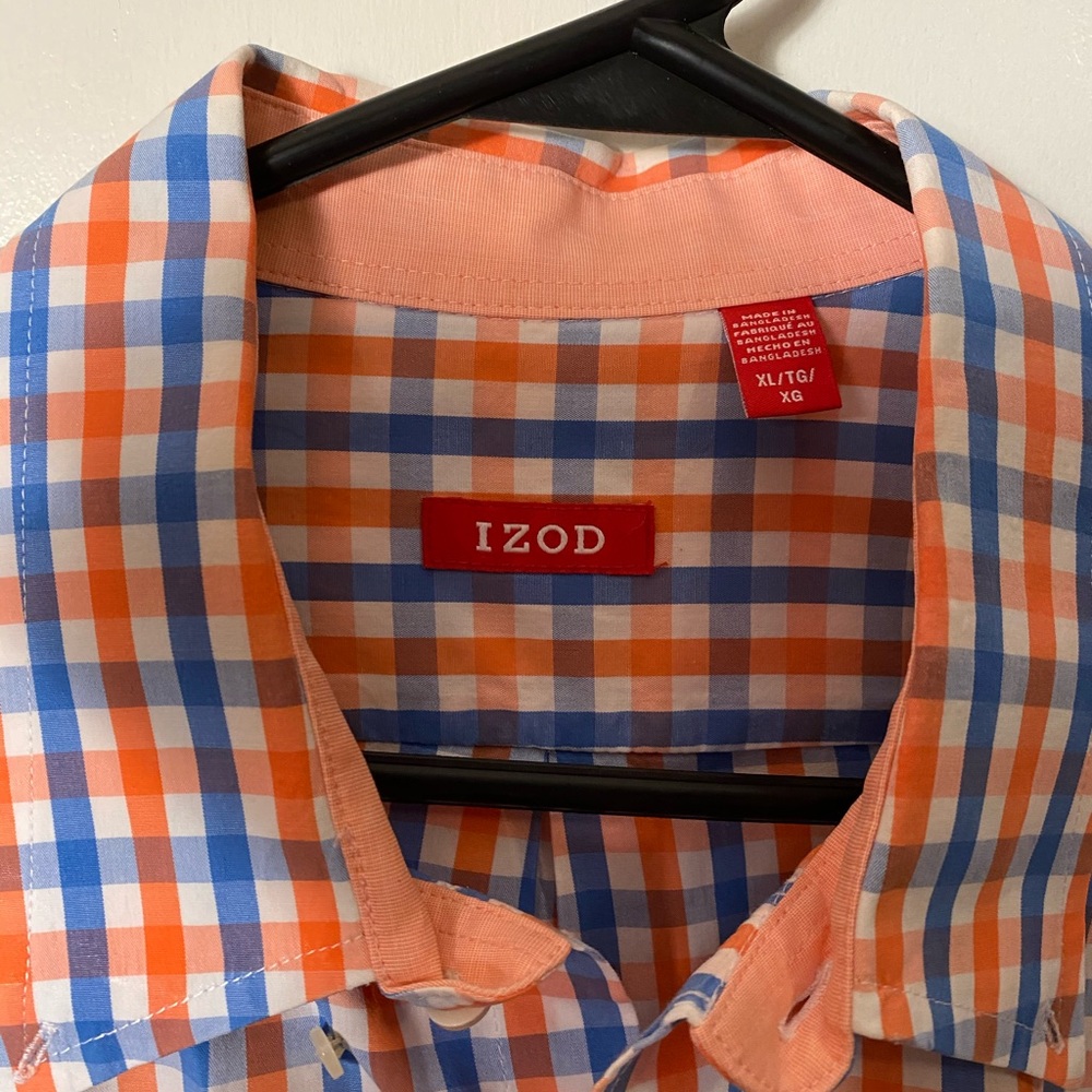 Izod Long Sleeve Button Up
